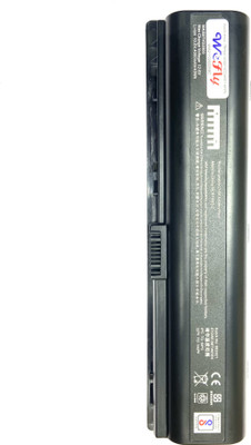 WEFLY Laptop Battery Compatible for HP Pavilion dv2000, dv2400, dv6000, dv6100, dv6700, G6000, G7000, V3000 (Black) 6 Cell Laptop Battery