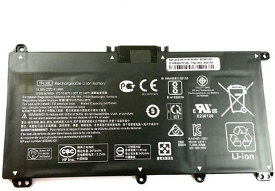 WISTAR TF03XL Battery TF03041XL for HP Pavilion 15-cd040wm 4 Cell Laptop Battery
