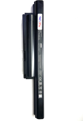 WEFLY Laptop Battery Compatible For Sony VAIO VPCEB18EC/WI 6 Cell Laptop Battery