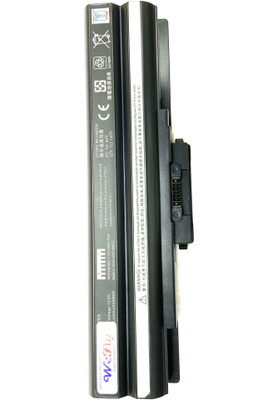 WEFLY Laptop Battery Compatible for Sony VAIO VGN-AW91DS 6 Cell Laptop Battery
