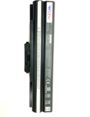 WEFLY Laptop Battery Compatible for Sony VAIO VGN-FW139EH 6 Cell Laptop Battery