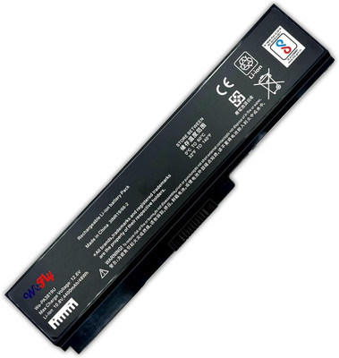 WEFLY PA3817U-1BRS Laptop Battery Compatible for Toshiba Satellite L750 C650 C660 C660D C650D C655 C665 C670D L750D L755 L755D L770 L775 P750, Pro C650 C660D Laptop Battery 6 Cell Laptop Battery