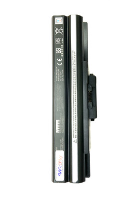 WEFLY Laptop Battery Compatible for Sony VAIO VPC-S135EC/B 6 Cell Laptop Battery