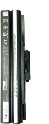 WEFLY Laptop Battery Compatible for Sony VAIO VPC-S138EC/G 6 Cell Laptop Battery