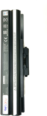 WEFLY Laptop Battery Compatible for Sony VAIO VPC-M125AW/L 6 Cell Laptop Battery