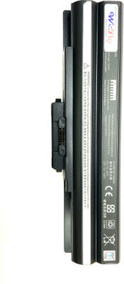 WEFLY Laptop Battery Compatible for Sony VAIO VGN-SR165E/P 6 Cell Laptop Battery