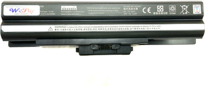 WEFLY Laptop Battery Compatible for Sony VAIO VPC-S135EC/P 6 Cell Laptop Battery