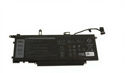 DELL NF2MW 4 CELL ATTERY FOR 7146W, NF2MW, P110G, Latitude 7400 2-in-1, Latitude 9410 4 Cell Laptop Battery