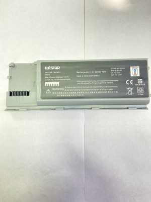 WISTAR Laptop Battery Compatible For Dell GD775 6 Cell Laptop Battery