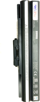 WEFLY Laptop Battery Compatible for Sony VAIO VPC-CW16FG/L 6 Cell Laptop Battery