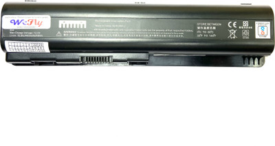 WEFLY Laptop Battery Compatible for HP Pavilion dv6-1130el 6 Cell Laptop Battery
