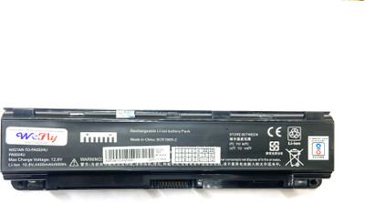 WEFLY Laptop Battery Compatible for PA5024U-1BRS Laptop Battery Compatible with Toshiba Satellite C55 C55-A C55T C55DT C55D C855 C855D L855 L875 P855 P875 S855 S875 Series Battery PA5109U-1BRS PA5026U-1BRS 6 Cell Laptop Battery