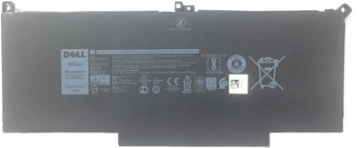 DELL F3YGT Laptop Battery for 2X39G Latitude 12 7000 7280 7290 13 7380 7390 14 7480 7490 E7280 E7480 E7290 E7380 E7390 E7490 4 Cell Laptop Battery