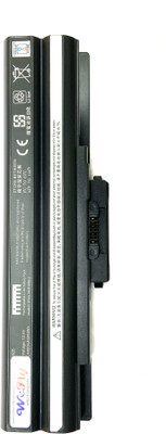 WEFLY Laptop Battery Compatible for Sony VAIO VPC-F117FJ/W 6 Cell Laptop Battery