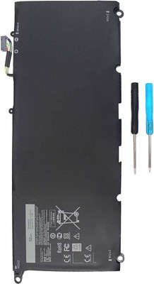 WEFLY Laptop Battery Compatible for JD25G XPS 13D-9343-5708 4 Cell Laptop Battery
