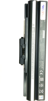 WEFLY Laptop Battery Compatible for Sony VAIO VGN-FW91S 6 Cell Laptop Battery