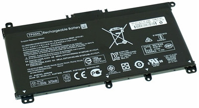 eSourcings TF03XL 920070-855 920046-421 HSTNN-LB7J HSTNN-LB7X HSTNN-UB7J Laptop Battery for HP Pavilion 14-bf 14-bk 14-bp 14cd 15-cc 15-cd 15-ck 14-cd0xxx 14-bf0 xx xx 14-bf1xx 14-bk1xx 15-cc1xx 14-bf011ng 3 Cell Laptop Battery