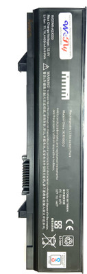 WEFLY Laptop Battery Compatible for Latitude E5400 E5410 E5500 E5510 E5550 battery 0KM742 0KM752 0KM769 0MT186 0MT187 0P858D 0PW640 0PW649 0RM656 0RM661 0T749D 0U116D 0U725H 0W071D 0WU843 0X064D 0X644H0Y568H 312-0762 312-0769451-10616 KM742 KM752 KM769 MT186 MT187 P858D PW640 PW649 RM656 RM661 T749D