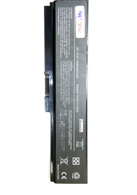 WEFLY Laptop Battery Compatible For Toshiba Satellite L775 6 Cell Laptop Battery