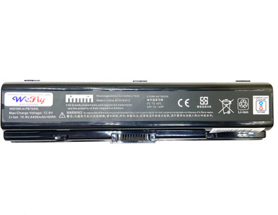 WEFLY Laptop Battery Compatible For Toshiba Satellite L305D-S5949 6 Cell Laptop Battery
