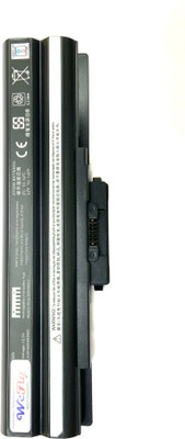WEFLY Laptop Battery Compatible for Sony VAIO VPC-F148FJ/B 6 Cell Laptop Battery