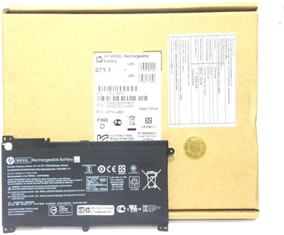 HP BI03XL LAPTOP BATTERY FOR Pavilion X360 M3-U 13-U M3-U001DX M3-U103DX 13-U100TU 13-U100TU 13-U118TU Stream 14-AX 14-ax010nr 14-ax020wm BI03XL HSTNN-LB7P HSTNN-UB6W 843537-541 3 Cell Laptop Battery