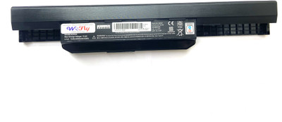 WEFLY Laptop Battery Compatible for A32-K53 A41-K53 Battery for ASUS K53S K53E K53 A54C X53E X54C X53U X54H A53E A54H A83 Series Notebook, 6-Cell 10.8V 4400mAh 6 Cell Laptop Battery