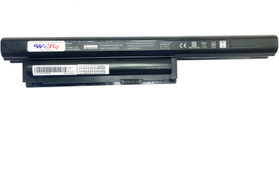WEFLY Laptop Battery Compatible for VGP-BPS26 VGP-BPS26A Battery Compatible with Sony VAIO VPCEH VPCCA VGP-BPL26 VGP-BPS26S VPC-CA15FG VPC-CA15FW VPC-CA16EC VPC-CA17EC VPC-CA190 6 Cell Laptop Battery