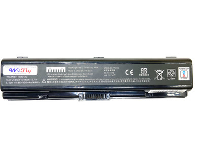 WEFLY Laptop Battery Compatible For Toshiba Satellite L305-S5916 6 Cell Laptop Battery