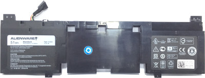 DELL 3V806 2VMGK 3V806 3V8O6 62N2T N1WM4 Alien13 R2 LW13ED-1508 ALW13ER-1708 AW13R2-10012SLV 4 Cell Laptop Battery