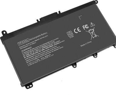 WISTAR TPN-Q191 TF03XL Battery for HP Pavilion 15-CD000NV 15-CD000UR 4 Cell Laptop Battery