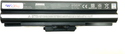 WEFLY Laptop Battery Compatible for Sony VAIO VPC-F135FG/B 6 Cell Laptop Battery