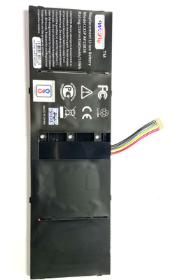 WEFLY Laptop Battery Compatible for Acer Aspire V5-473P-6616 6 Cell Laptop Battery