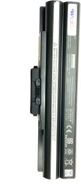 WEFLY Laptop Battery Compatible for Sony VAIO VGN-FW82JS 6 Cell Laptop Battery