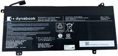 TOSHIBA PA5366U Laptop Battery (15.4V, 38.1Wh, 2480mAh) for Dynabook Satellite Pro L50-G, L50-J, L40-G, and other PA5366U series 4 Cell Laptop Battery