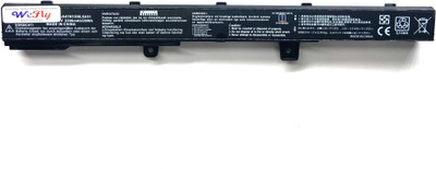 WEFLY Laptop Battery Compatible For Asus X451CA-VX025D 4 Cell Laptop Battery