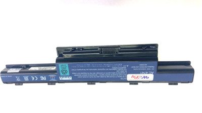 WEFLY Laptop Battery Compatible for Acer TravelMate 5740-5092 6 Cell Laptop Battery