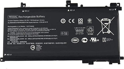 WEFLY Laptop Battery Compatible For HP Pavilion 15-CD001NG 4 Cell Laptop Battery