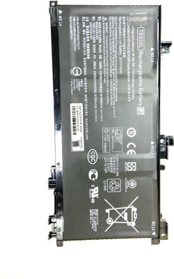 WEFLY Laptop Battery Compatible for TE03XL Pavilion 15-bc409nv 15-bc409nf 3 Cell Laptop Battery