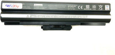 WEFLY Laptop Battery Compatible for Sony VAIO VGN-SR3CW/B 6 Cell Laptop Battery