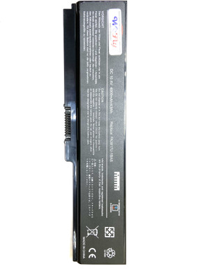 WEFLY Laptop Battery Compatible For Toshiba Satellite Pro C660-167 6 Cell Laptop Battery