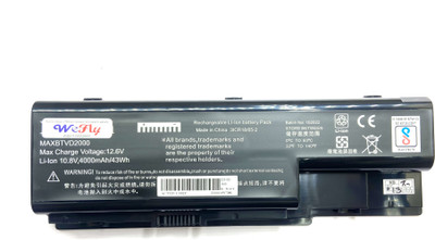 WEFLY Laptop Battery Compatible for ACER Aspire 5320 Series, 5330 Series, 5520 Series, 5530 Series, 5710 Series, 5720 Series, 7740 Series 6 Cell Laptop Battery