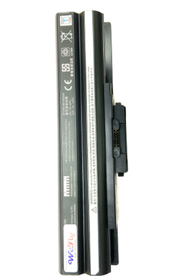 WEFLY Laptop Battery Compatible for Sony VAIO VGN-AW41XH 6 Cell Laptop Battery