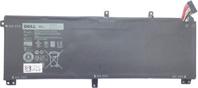 DELL T0TRM Laptop battery for XPS 15 9530 Series TOTRM Precision M3800 0H76MY 7D1WJ Y758W Notebook 6 Cell Laptop Battery