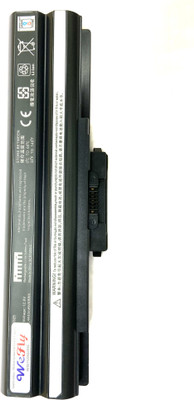 WEFLY Laptop Battery Compatible for Sony VAIO VGN-NW91VS 6 Cell Laptop Battery