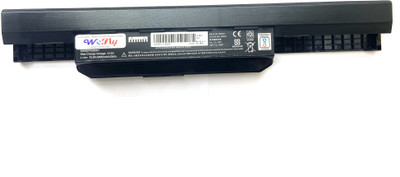 WEFLY Laptop Battery Compatible for Asus A31-K53 A32-K53 A32-K53S A41-K53 A42-K53 A43EI241SV-SL 07G016H31875 07G016HG1875 07G016HK1875 90-N3V3B1000Y 6 Cell Laptop Battery