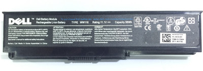 DELL V1520 Vostro 1310 1320 1510 1511 1520 2510 Series K738H T114C T112 T116C PP36L PP36S 312-0724 312-0922 N958C N950C 0K738H 0N241H 6 Cell Laptop Battery