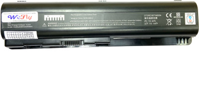 WEFLY Laptop Battery Compatible for HP Pavilion dv6-2010ep 6 Cell Laptop Battery
