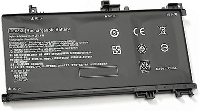 WEFLY Laptop Battery Compatible for TE03XL Pavilion 15-bc401nf 15-bc402no 3 Cell Laptop Battery