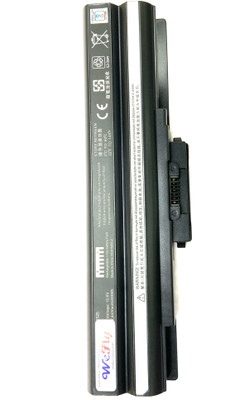 WEFLY Laptop Battery Compatible for Sony VAIO VGN-AW92DS 6 Cell Laptop Battery